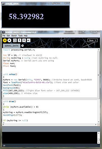 processing.org as a serial input