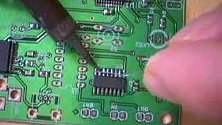 SOIC soldering - the 16 pin LTC2440